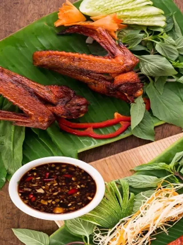   Cổ vịt nướng: Món ăn ngon đậm đà và dân dã