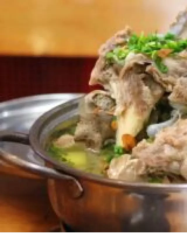   Lẩu Xí Quách - Món ngon đậm đà, đốn tim cả nhà!