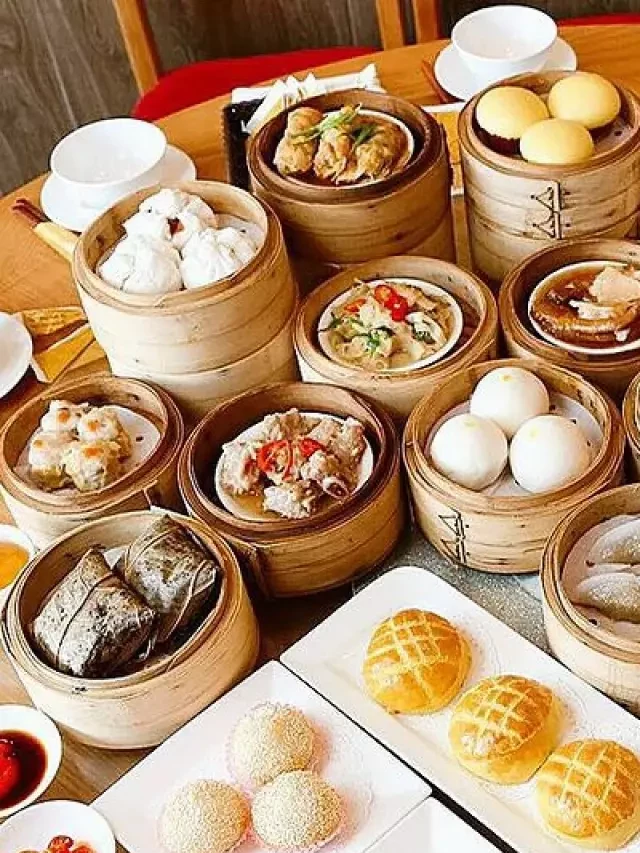   Baoz Dimsum Nguyễn Tri Phương: Thế giới ẩm thực Trung ‘siêu xịn’