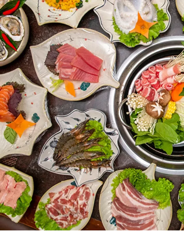   Buffet Nướng Lẩu Thả Ga - Giá Cực Đã Với Menu Happy Mới - Nhà Hàng Habit BBQ