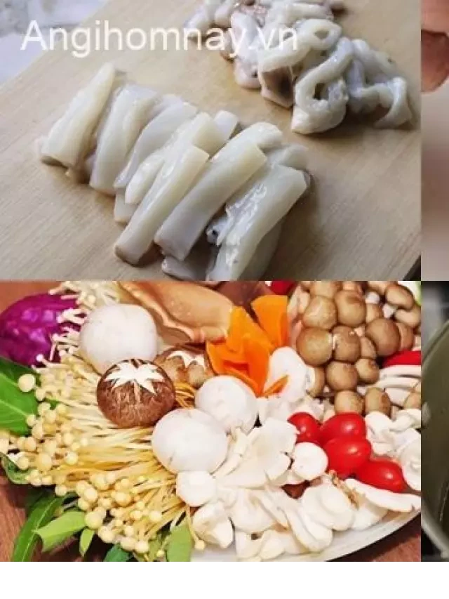   Cách nấu lẩu hải sản ngọt thập cẩm vị “umami” thơm ngon ngày cuối tuần