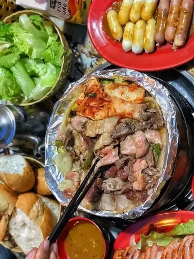   Quán nướng giấy bạc Hà Nội ngon bạn nhất định phải thử