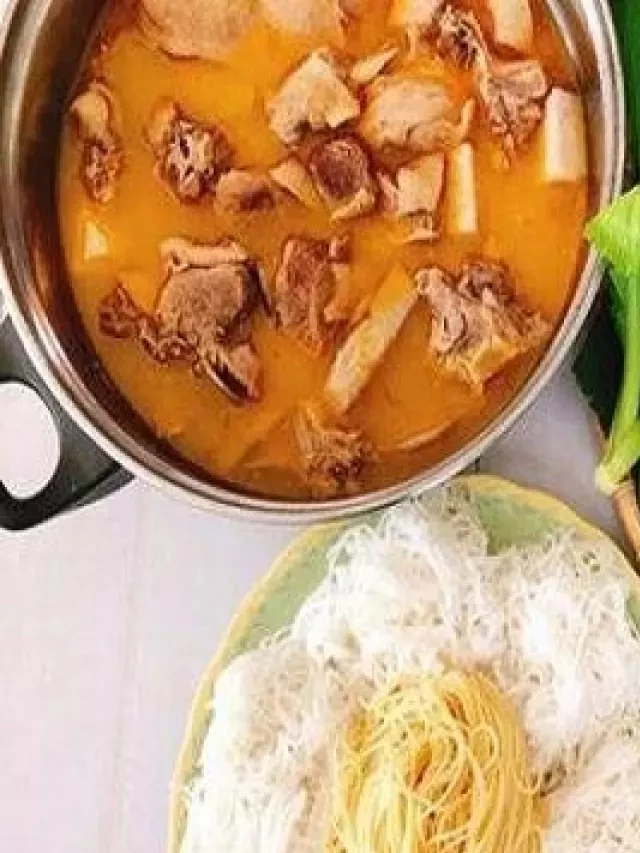   Rau ăn Vịt Nấu Chao – Món ăn ngon miền Tây đậm đà vịt và rau muống
