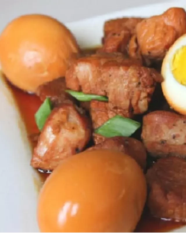   Thịt kho trứng cút – trứng vịt: Món ăn hấp dẫn đậm đà miền Tây