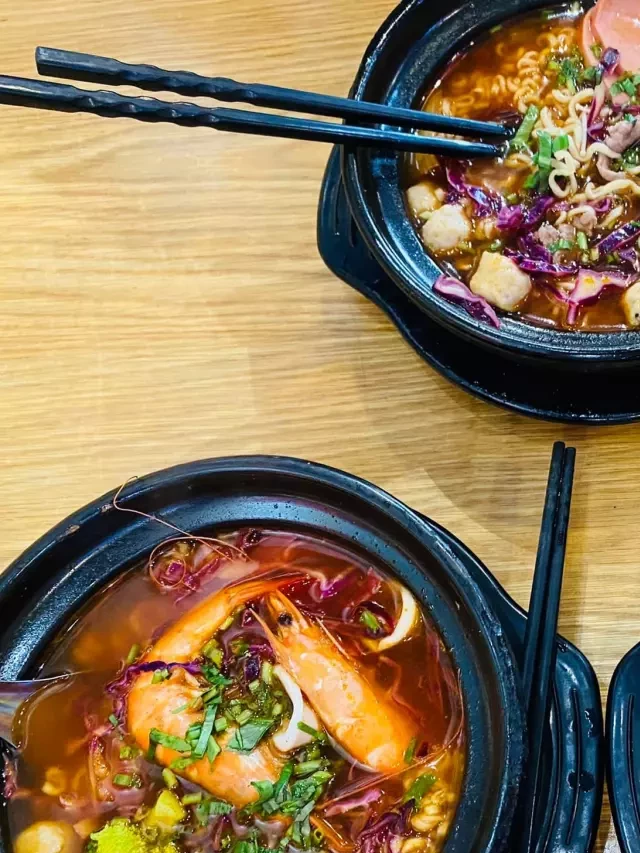   Top 10 quán mì cay ngon tại Sài Gòn
