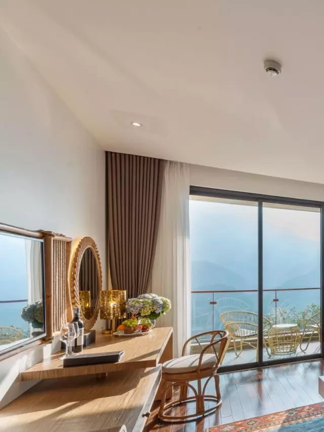   Top 3 khách sạn Sapa với view núi tuyệt đẹp