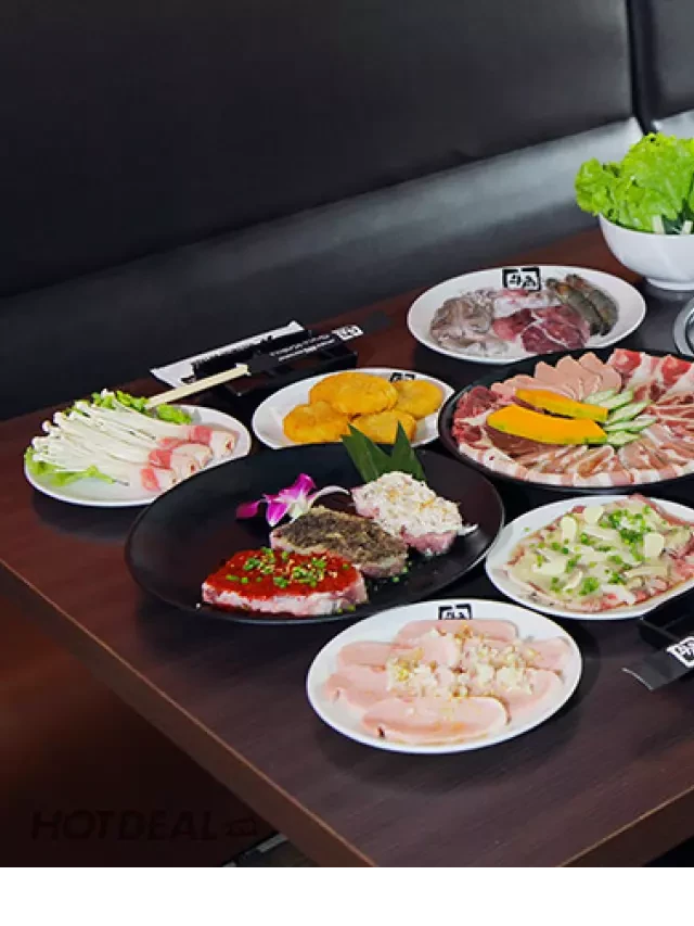   Buffet Nướng Lẩu Chuẩn Vị Nhật Tại Hệ Thống GYU KAKU - Áp Dụng 7 Cơ Sở