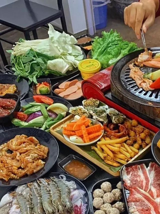   Cách làm lẩu nướng đơn giản và không tốn kém