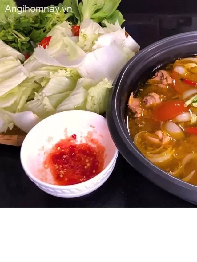   Cách Nấu Lẩu Gà Chua Cay: 3 Công Thức Độc Đáo, Hấp Dẫn