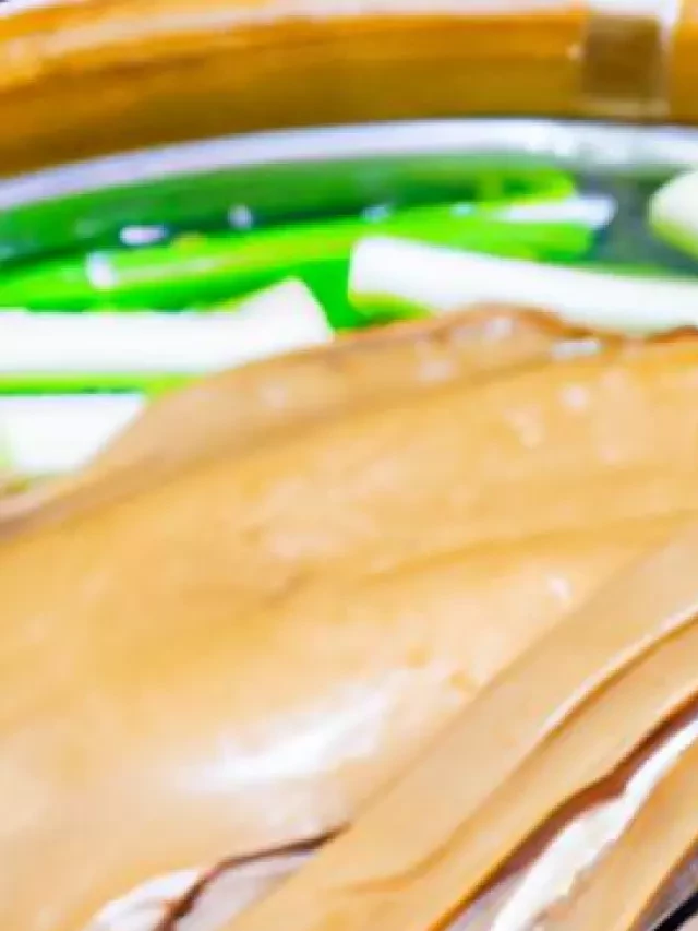   Cách nấu lẩu vịt măng tươi ngon tuyệt cho ngày đông