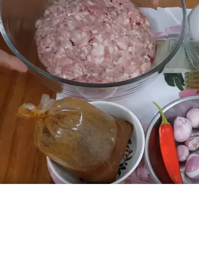   Công thức mắm chưng hột vịt thơm ngon đậm vị