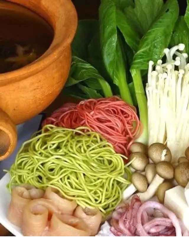   Gợi ý cách nấu lẩu thái chay bùng vị ngon hấp dẫn