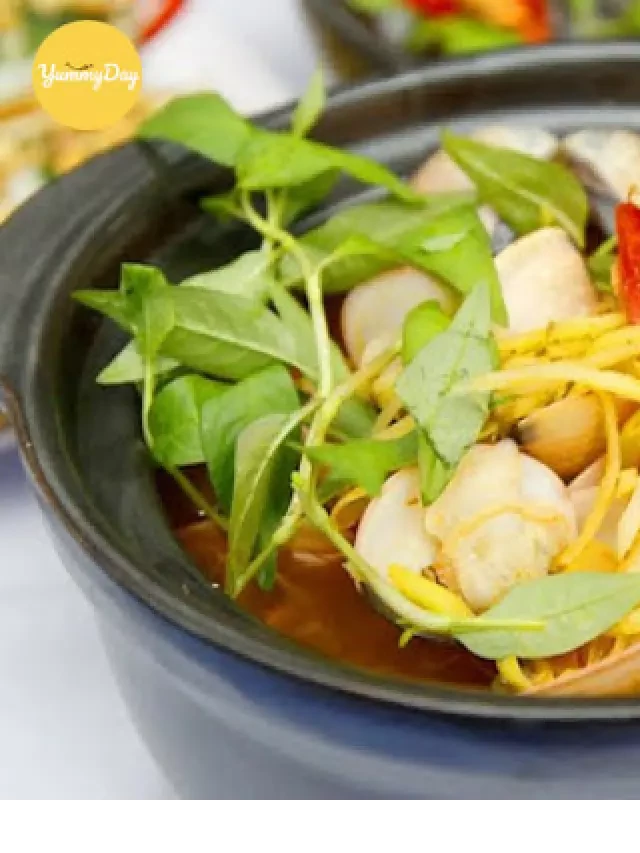   Hướng dẫn cách nấu lẩu nghêu đơn giản với vị chua cay khó cưỡng