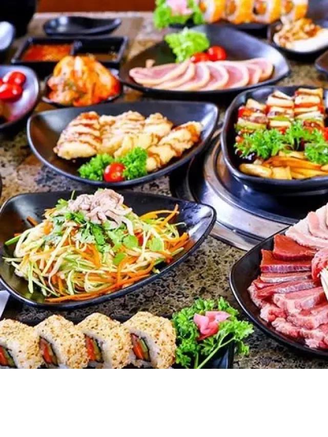   Phát cuồng với 10 quán buffet lẩu nướng Cầu Giấy ngon khó cưỡng