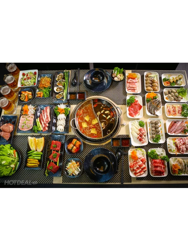   Buffet Nướng Lẩu Hàn Quốc Tại Nhà Hàng Seoul BBQ: Một Trải Nghiệm Độc Đáo với Vị Thanh Vị Riêng