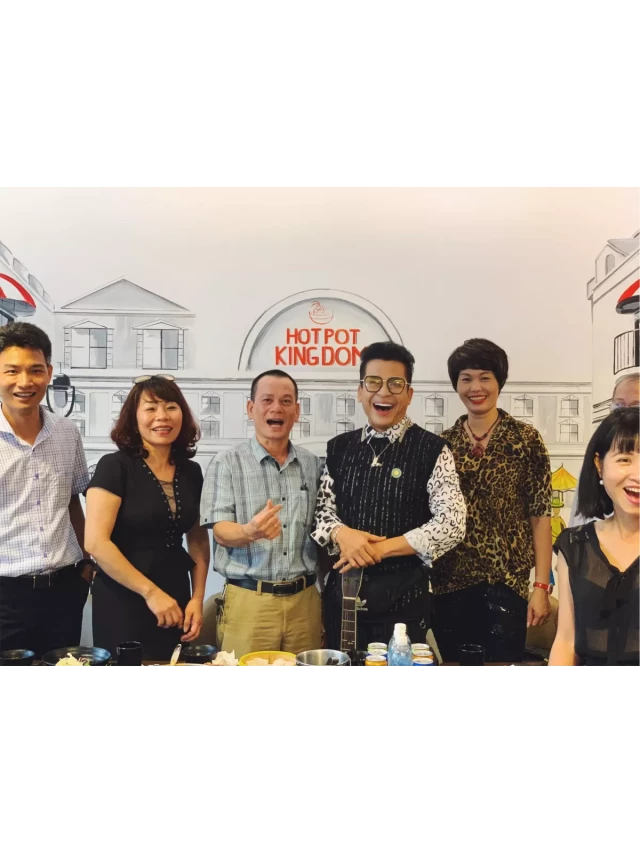   Review Hotpot KingDom: Lẩu Buffet Hà Nội Ngon Bổ Rẻ