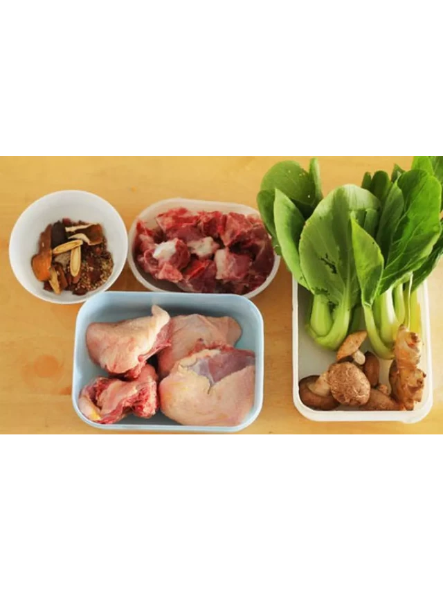   Cách nấu mì vịt tiềm thơm ngon