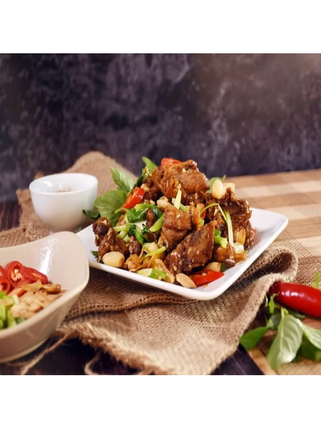   Bí quyết làm món vịt cháy tỏi bằng nồi chiên không dầu cực đơn giản