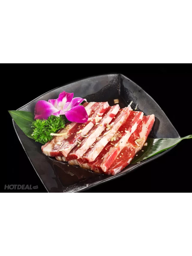   Buffet Lẩu Cao Cấp Nhà Hàng Osaka BBQ - Pepsi Miễn Phí
