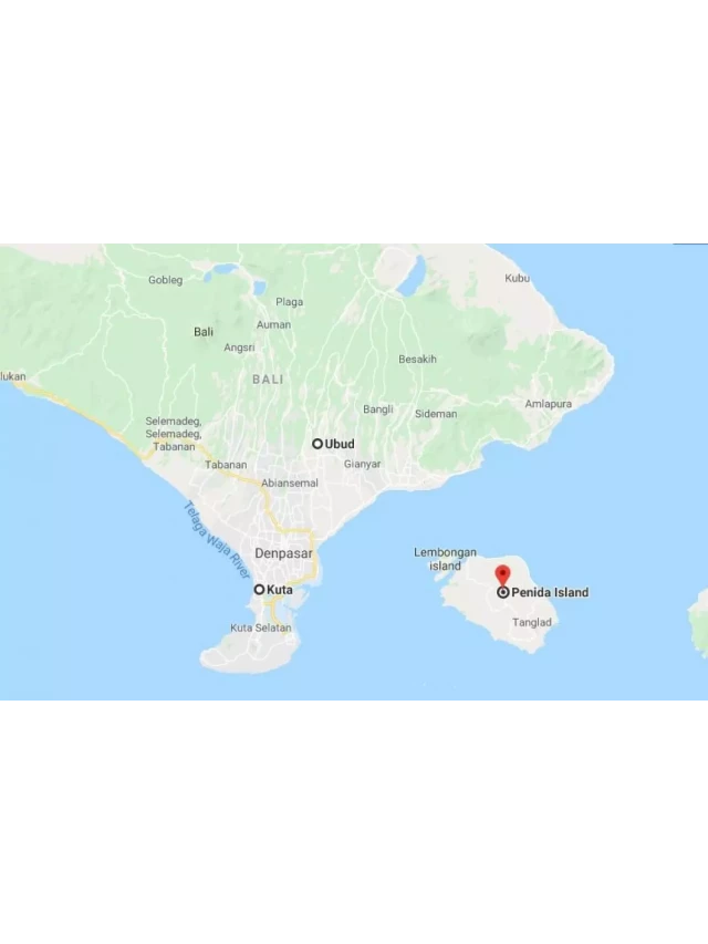   Đặt mua bản đồ du lịch Bali ở đâu?