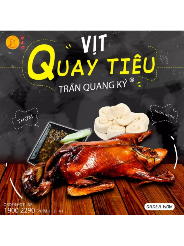   Top 9 Quán vịt quay ngon nhất ở TP.HCM