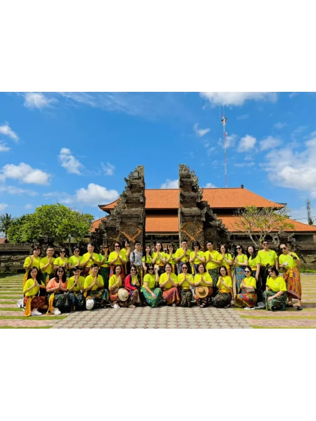   TOUR DU LỊCH BALI 5 NGÀY 4 ĐÊM: Trải Nghiệm Độc Đáo từ Hà Nội