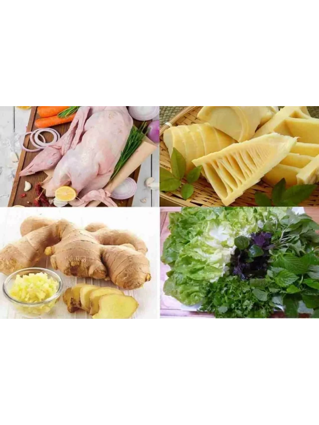   3 Cách làm vịt nấu măng ăn với bún siêu ngon, chuẩn vị
