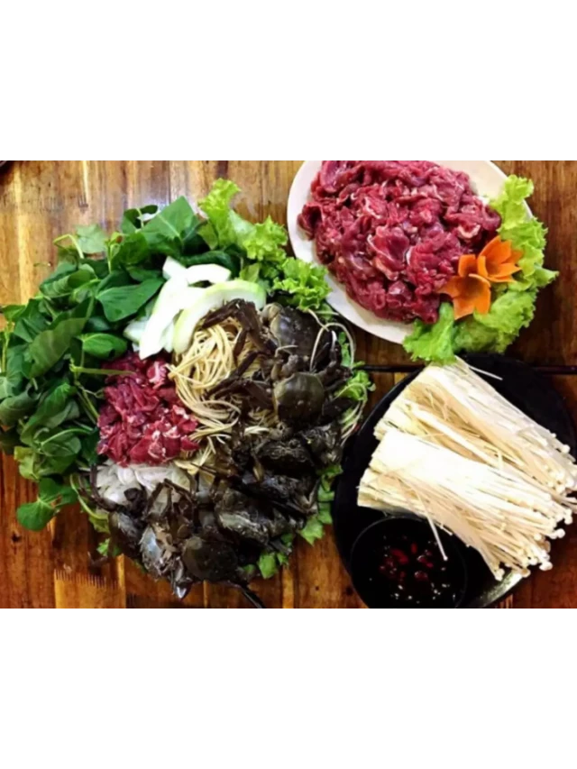   4 Cách nấu lẩu cua đồng ngon, ngọt chuẩn vị, ăn khó cưỡng