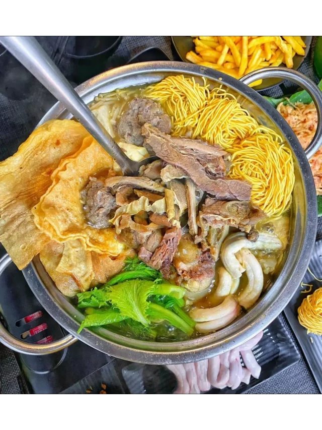   Bí quyết làm lẩu bò thập cẩm thêm hấp dẫn!