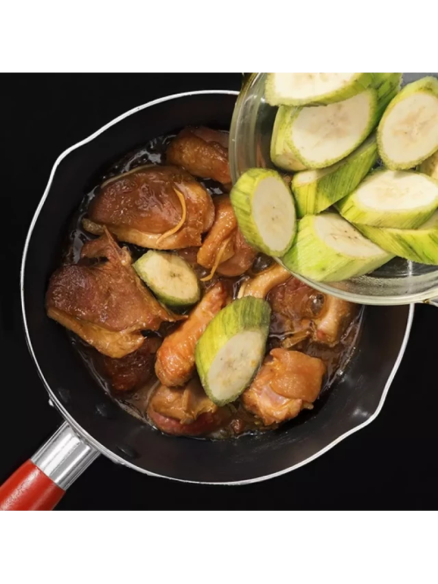   Cách làm món vịt kho chuối xanh thơm ngon hấp dẫn