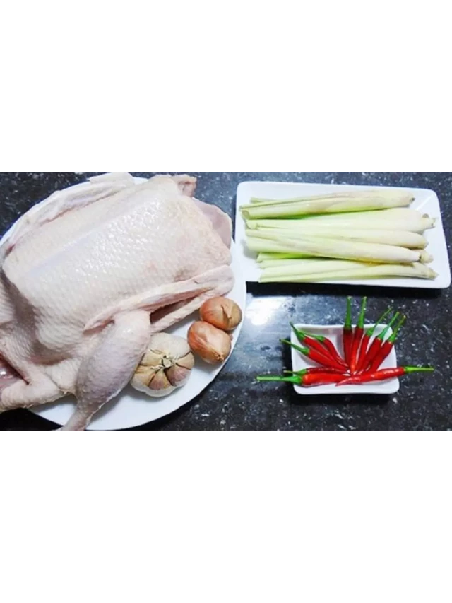   Cách làm vịt xiêm roti - Hương vị đặc trưng của mâm cơm gia đình