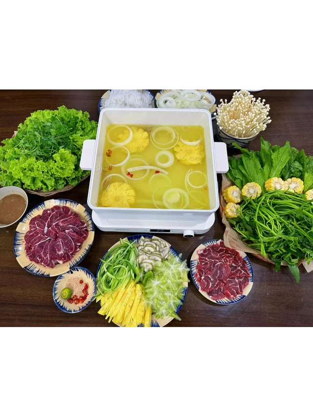   Cách nấu lẩu bò nhúng dấm ngon “nuốt lưỡi” ngày gió mùa