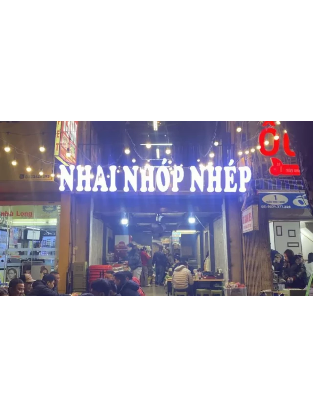   Nhai Nhóp Nhép Menu Giá: Chuỗi Buffet Nướng chảo đá chuẩn Hàn