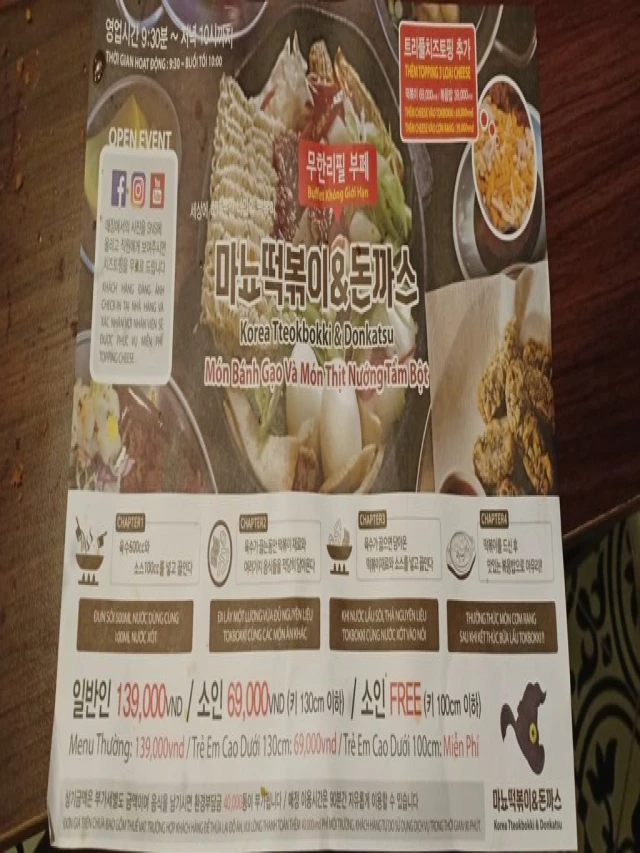   Review MANYO TTEOKBOKKI - Đối Thủ Cực Mạnh của Buffet Dookki