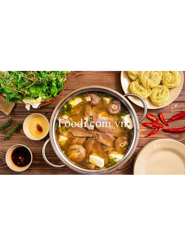   Top 10 Quán lẩu bò Nha Trang giá rẻ ngon có tiếng và đông khách nhất