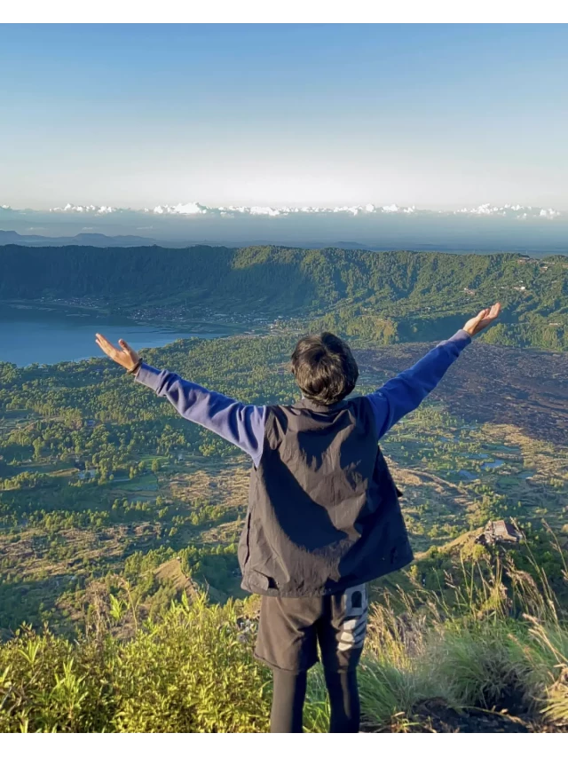   Hành trình leo núi Batur ở Bali lúc 2h sáng