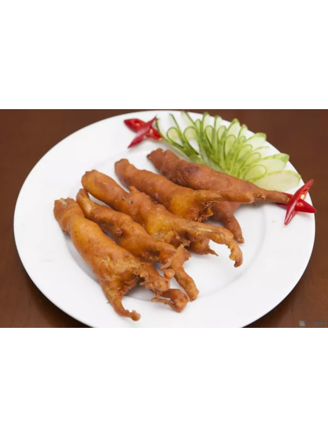   Bí quyết làm Lưỡi vịt chiên giòn cực ngon cho chồng con