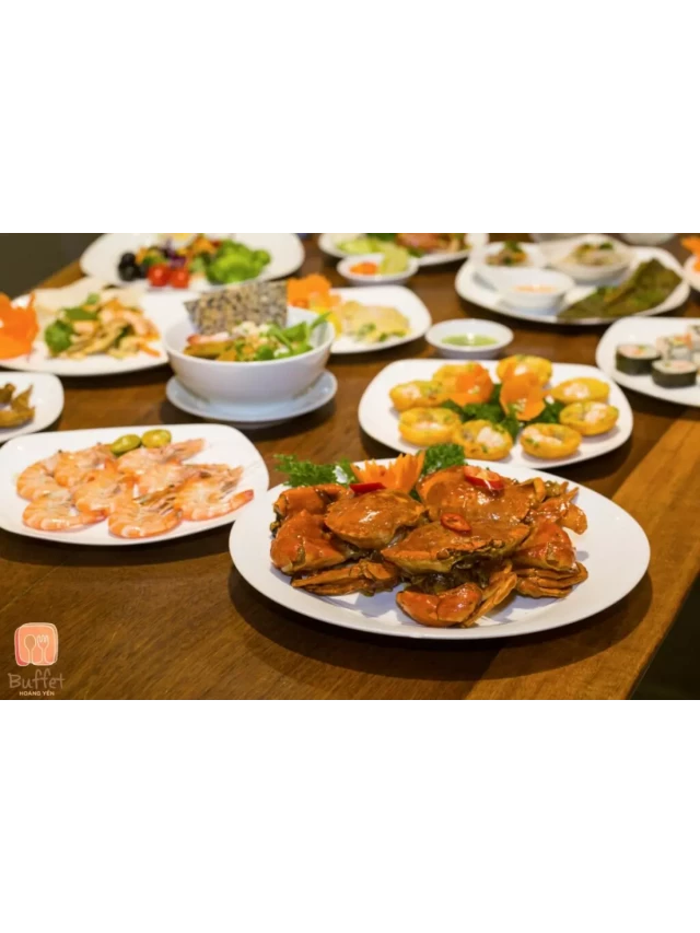   Danh sách nhà hàng buffet tại Aeon Mall Tân Phú - Một trải nghiệm ẩm thực đáng nhớ
