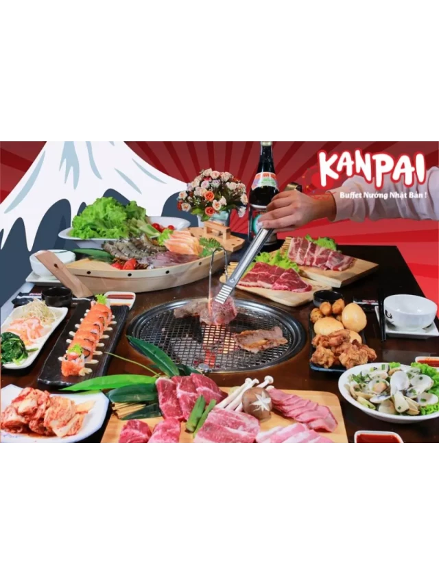   Khám phá món ngon với Kanpai tại Vincom