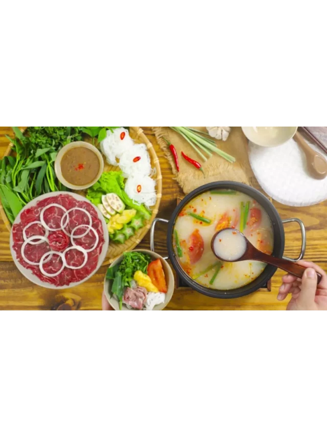   Cách làm bò nhúng mẻ tại nhà siêu ngon đãi gia đình và hội bạn vào những ngày mưa