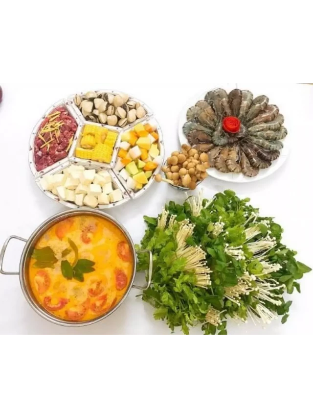   Gia Vị Lẩu Thái: Món Ăn Đậm Đà, Thơm Ngon Tuyệt Vời