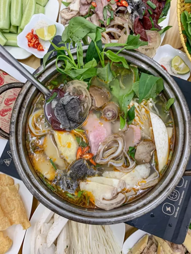   Hướng dẫn nấu lẩu lòng bò tại nhà với sự hỗ trợ từ Mytour