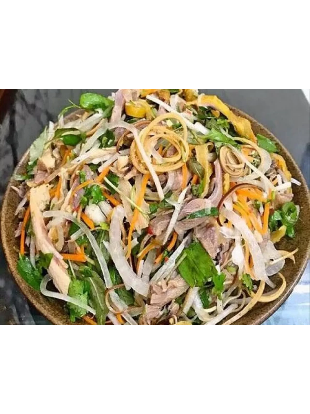   Món Nộm Vịt Hành Tây – Bí quyết để món ăn thơm ngon, giòn và không cay