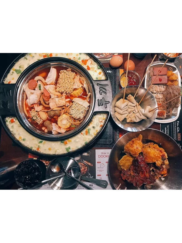   Những nhà hàng Buffet Tokbokki nổi tiếng