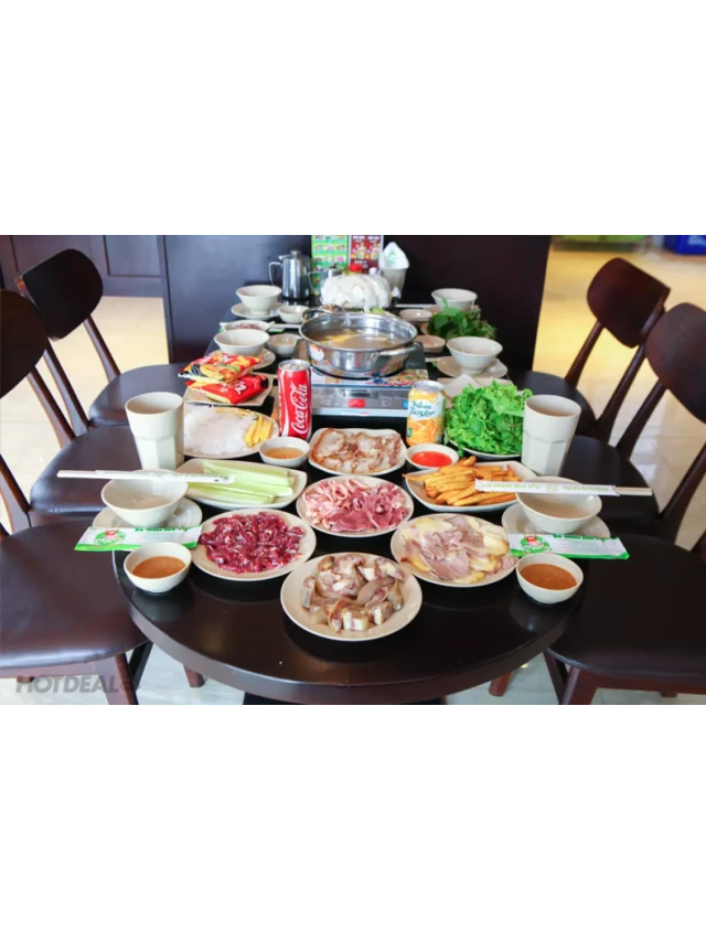   Set Bò Nhúng Dấm tại Hệ Thống Bò Nhúng Dấm 555 - Trải Nghiệm Thú Vị Cho 4-6 Người