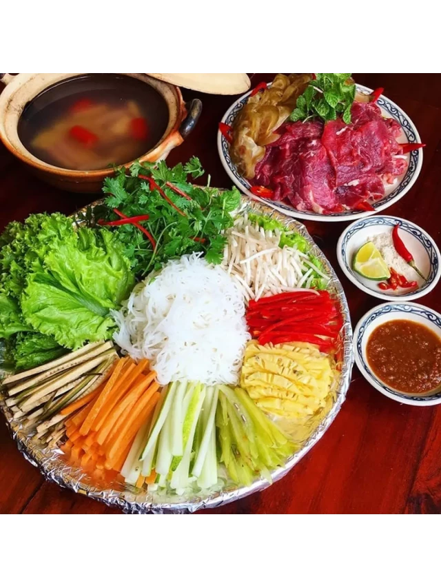   Top 6 quán bò nhúng dấm Đà Nẵng nhất định phải thử