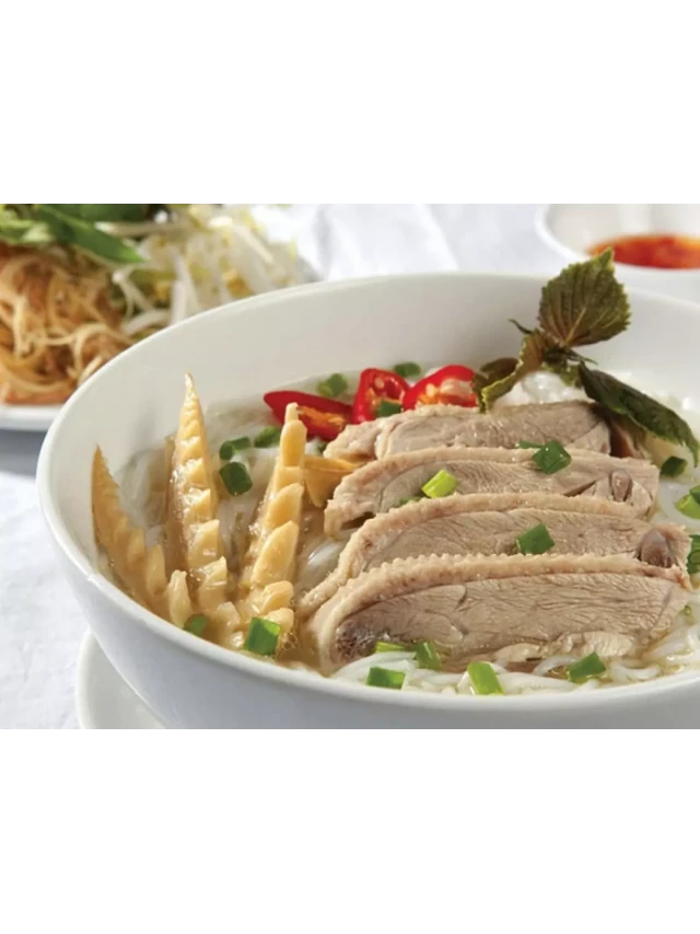  2 cách làm bún ngan với măng tươi và măng khô ngon tuyệt đỉnh thu hút thực khách