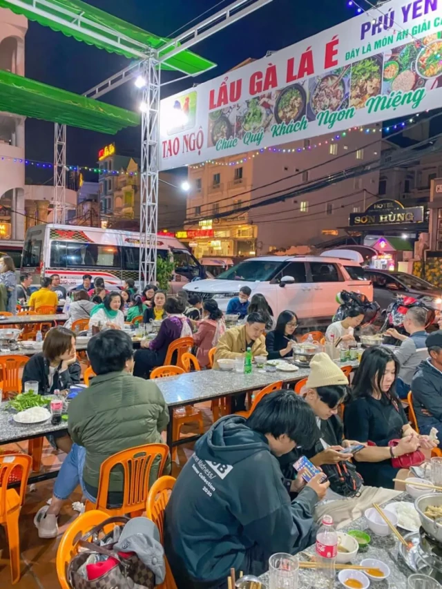   Khám phá 7 quán lẩu gà lá é Đà Lạt độc đáo và thú vị