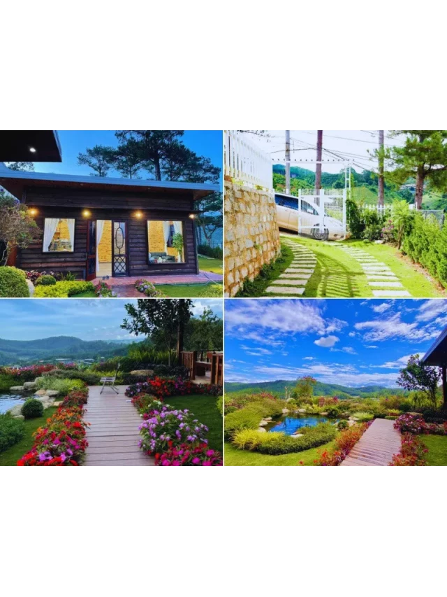   30 Homestay tuyệt đẹp ở Đà Lạt với view đẹp, giá rẻ và gần trung tâm