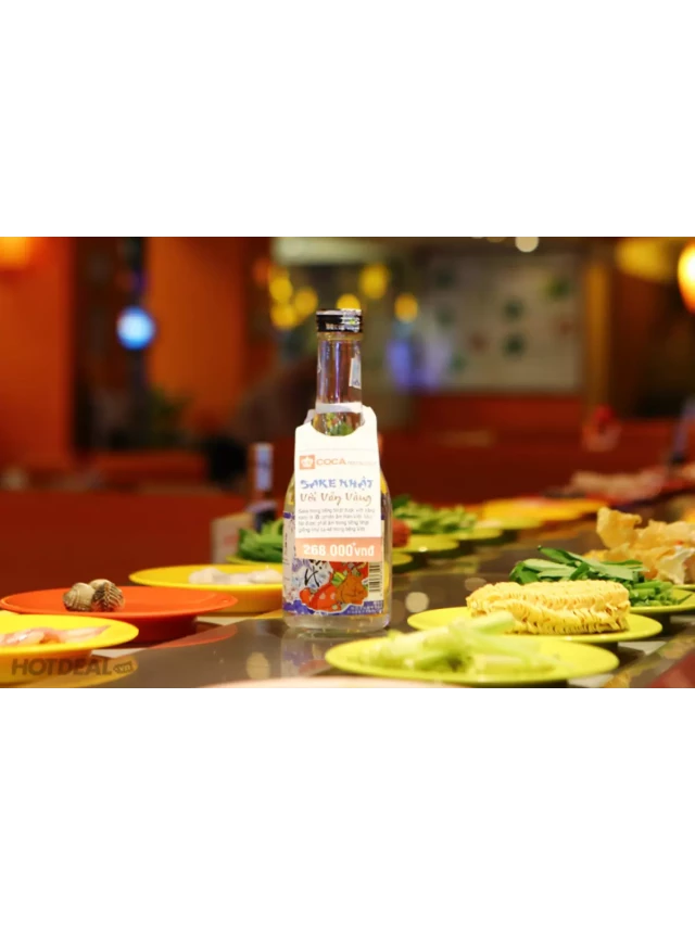   Buffet Lẩu Băng Chuyền Coca Suki - Thưởng thức Lẩu Thái trên dải băng chuyền